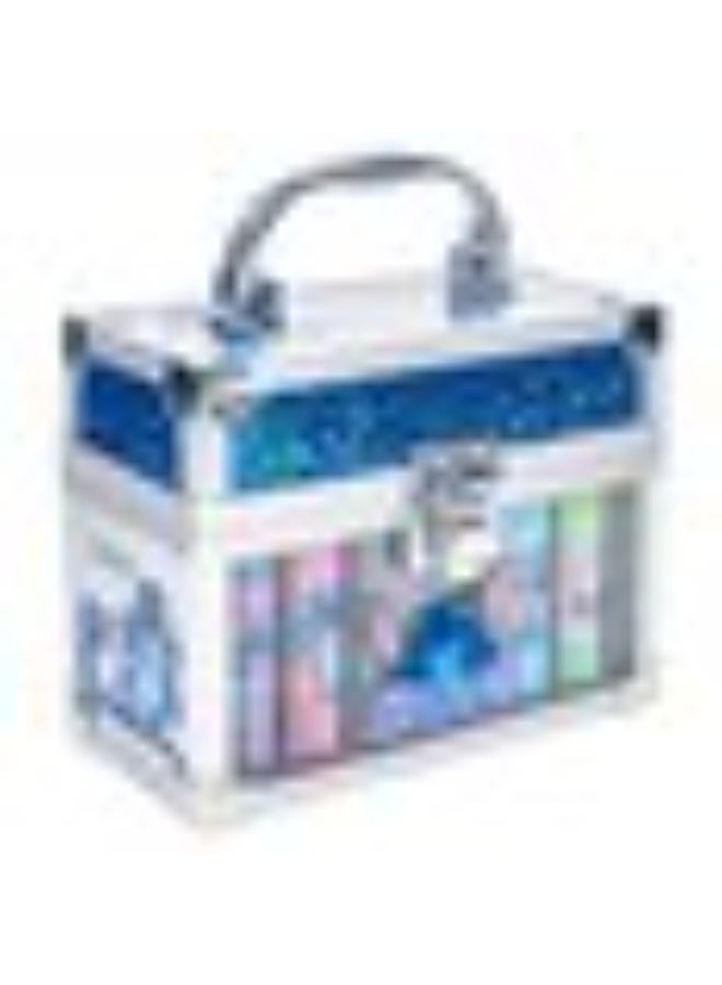 STITCH Townley Girl Disney Lilo & Stitch Lip Balm With Train Case Set - Image 2